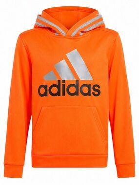 Adidas Orange boys hoodie